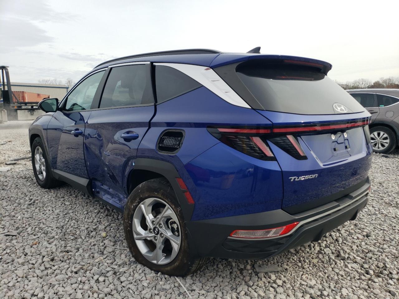 2022 HYUNDAI TUCSON SEL VIN:5NMJB3AE2NH033230