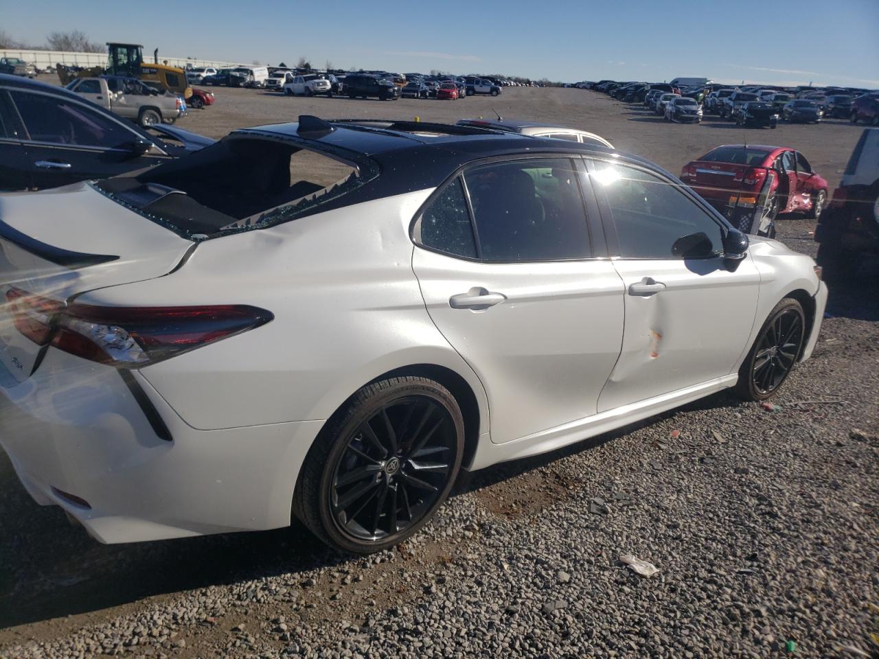 2022 TOYOTA CAMRY XSE VIN:4T1K61AK1NU498492