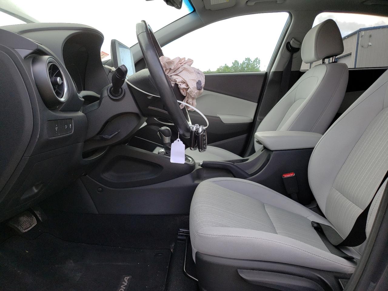 2022 HYUNDAI KONA SEL VIN:KM8K3CAB0NU764444
