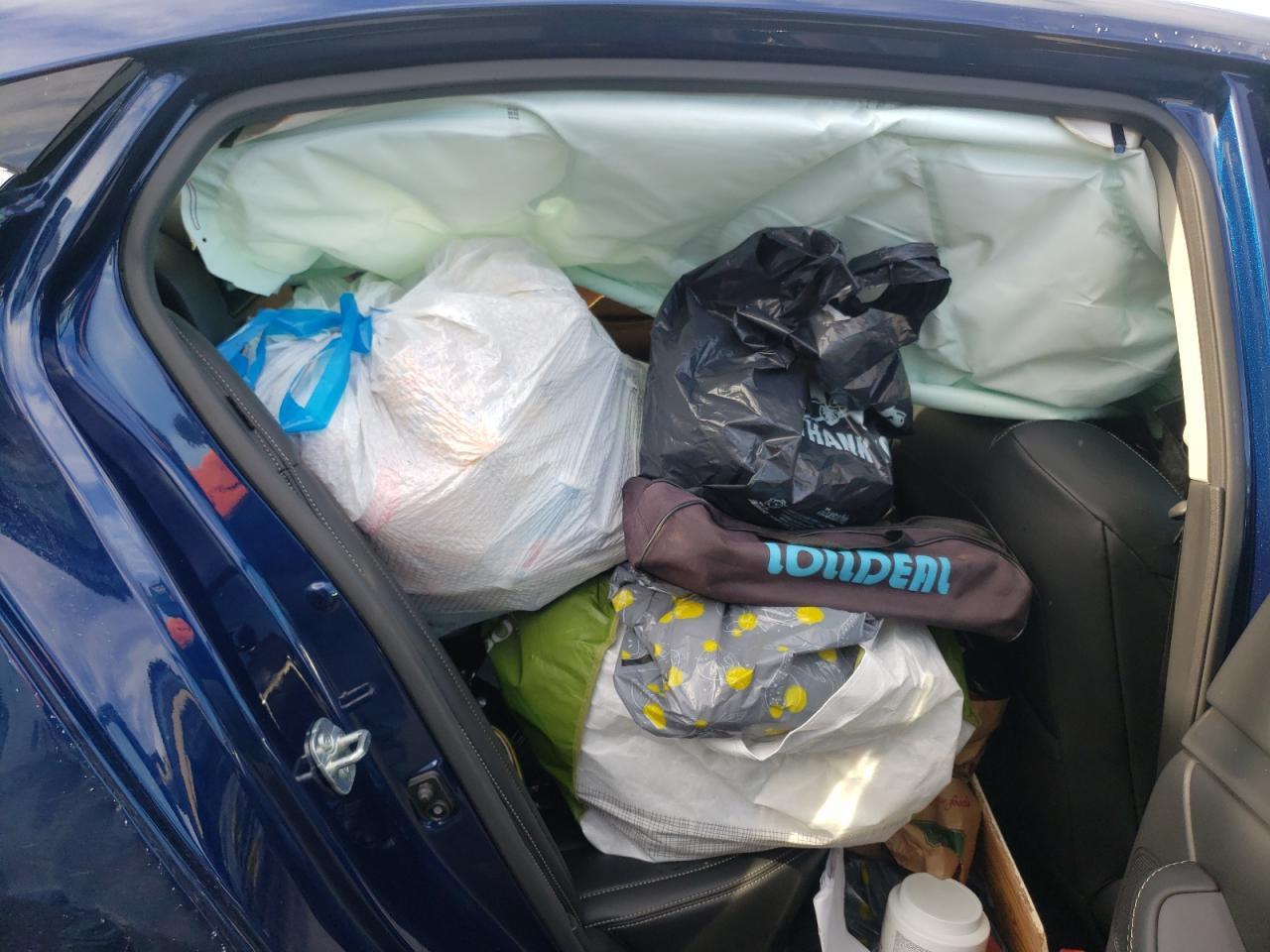 2023 NISSAN MAXIMA SV VIN:1N4AA6CV1PC512392