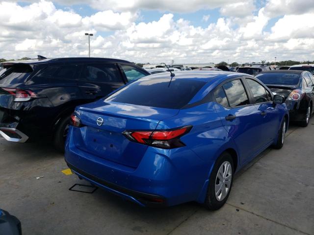 2021 NISSAN VERSA S VIN: 3N1CN8DV9ML816400