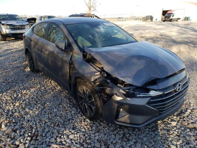 2020 HYUNDAI ELANTRA SEL VIN: KMHD84LF9LU013730