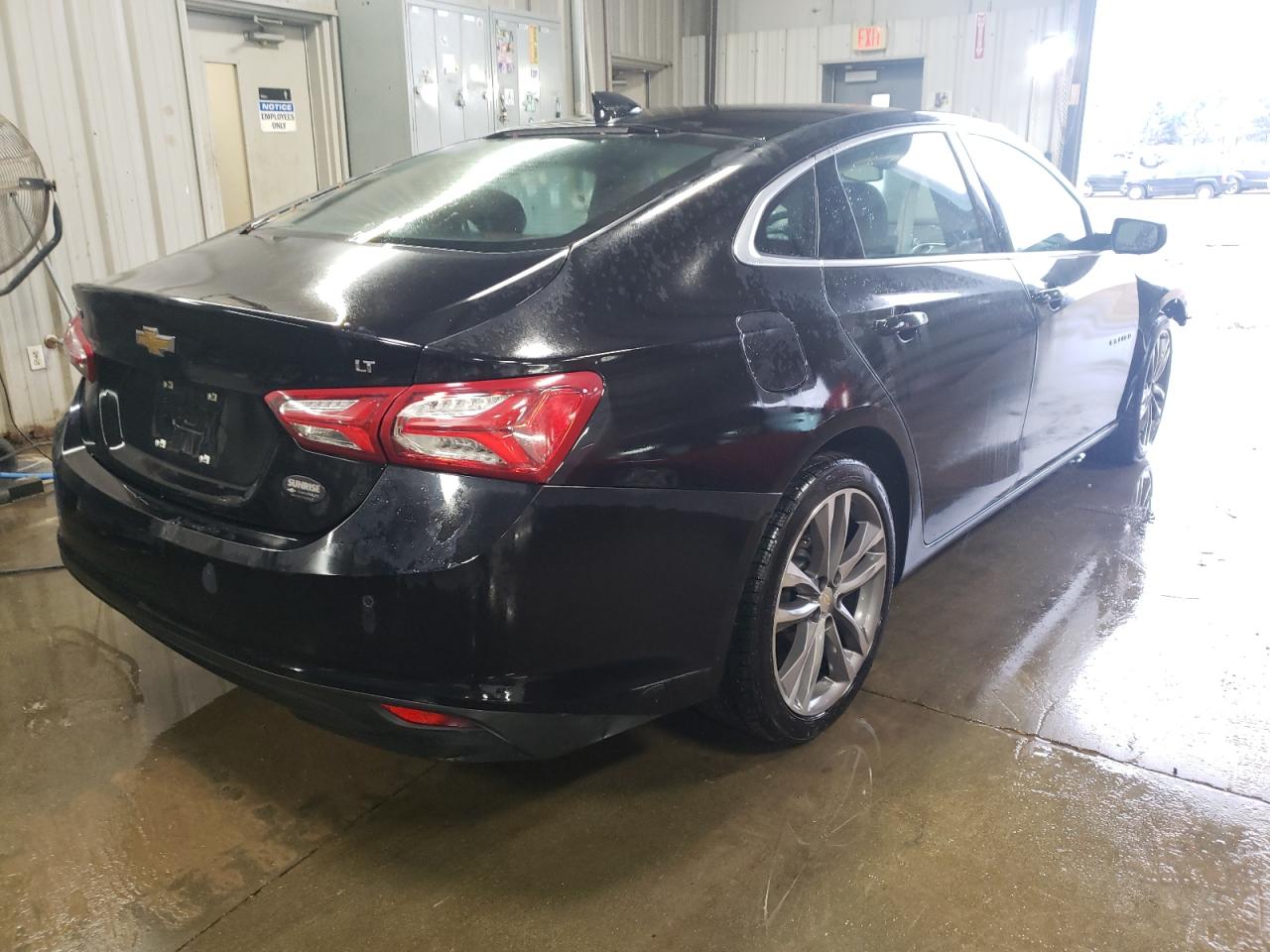 2022 CHEVROLET MALIBU LT VIN:1G1ZD5ST0NF216167