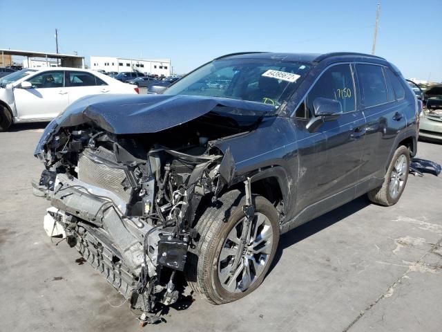 2021 TOYOTA RAV4 XLE PREMIUM VIN: 2T3C1RFV8MC111237