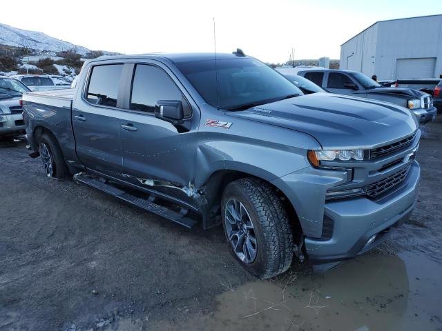 2021 CHEVROLET SILVERADO K1500 RST VIN: 3GCUYEET9MG267472