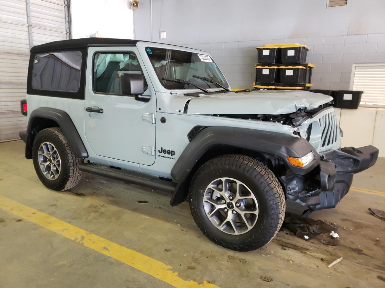 2024 JEEP WRANGLER SPORT VIN:1C4PJXAN7RW140085