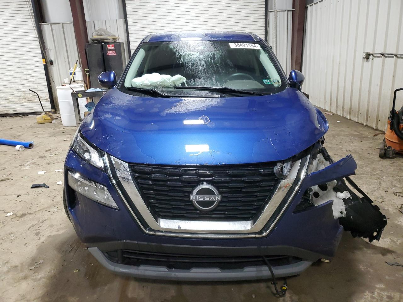2022 NISSAN ROGUE SV VIN:5N1BT3BB9NC697816