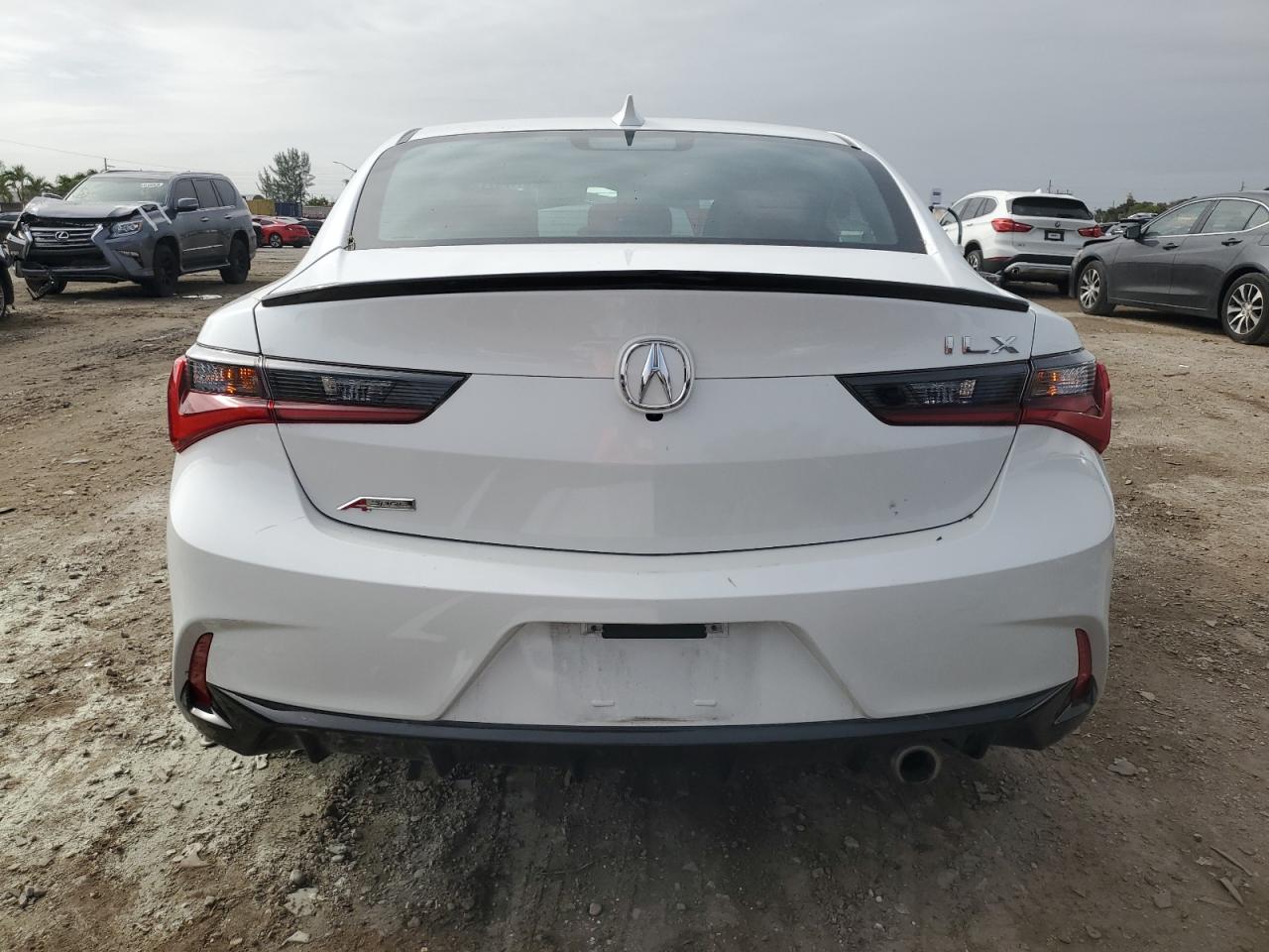 2022 ACURA ILX PREMIUM A-SPEC VIN:19UDE2F8XNA008251