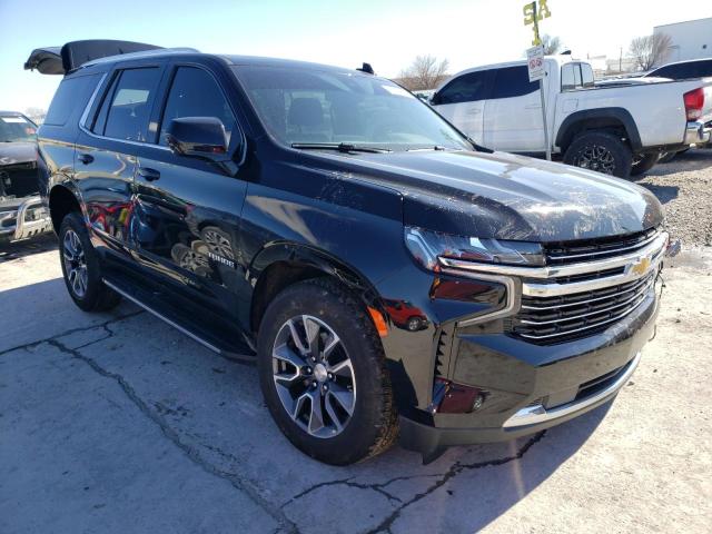 2021 CHEVROLET TAHOE C1500 LT VIN: 1GNSCNKD9MR391770