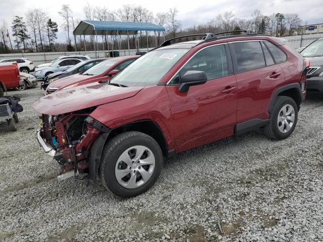 2021 TOYOTA RAV4 LE VIN: 2T3H1RFV5MW152445