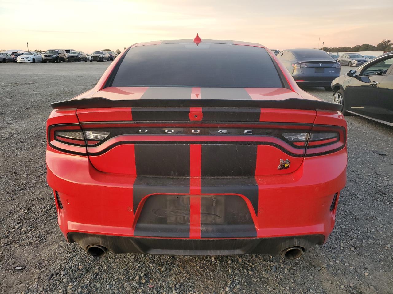 2022 DODGE CHARGER SCAT PACK VIN:2C3CDXGJXNH179597