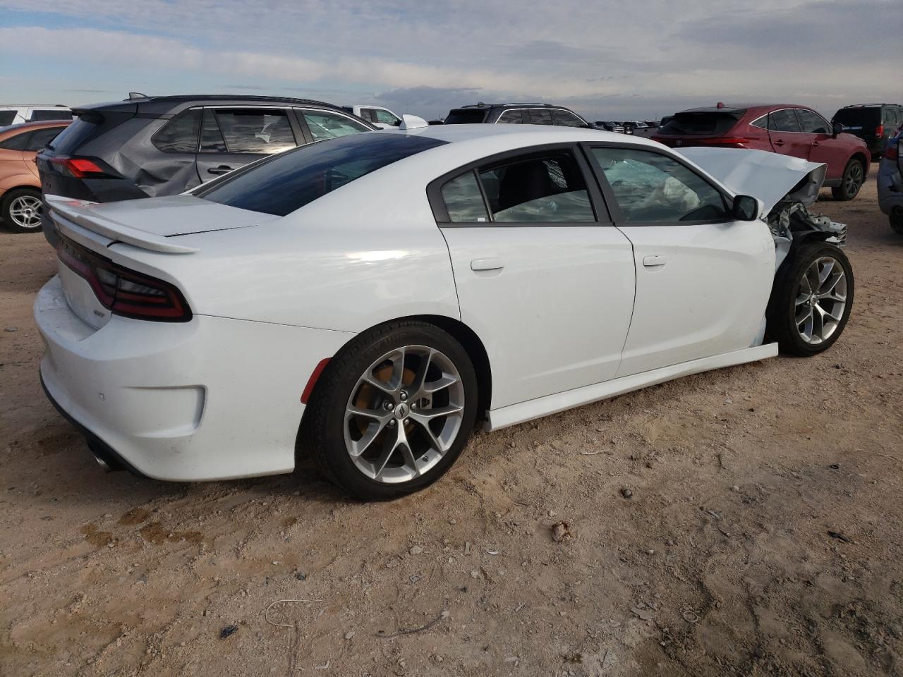 2022 DODGE CHARGER GT VIN:2C3CDXHG7NH145605