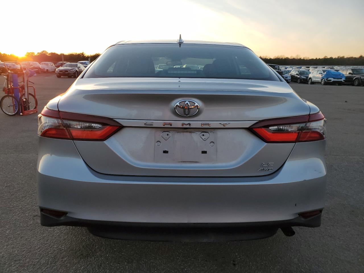 2022 TOYOTA CAMRY LE VIN:4T1C11BK9NU055721