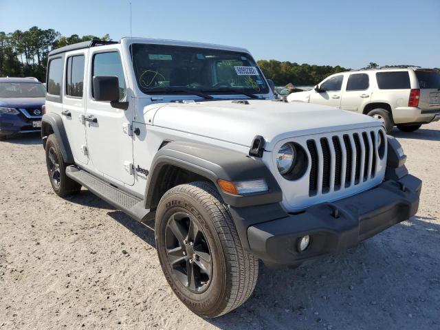 2021 JEEP WRANGLER UNLIMITED SPORT VIN: 1C4HJXDG0MW866719