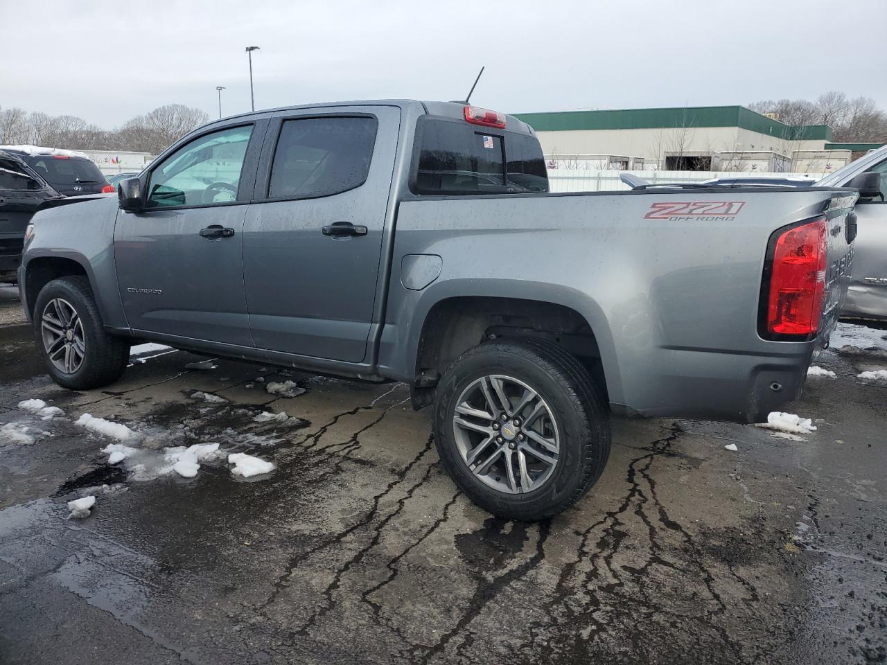 2022 CHEVROLET COLORADO Z71 VIN:1GCGTDENXN1153147