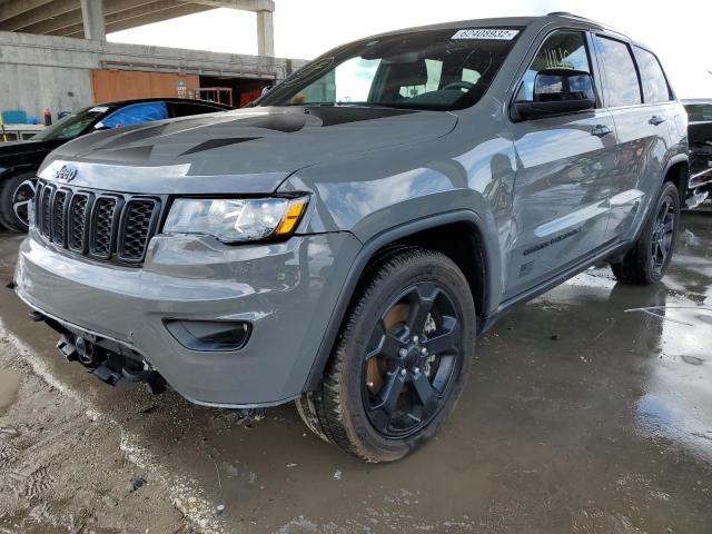 2021 JEEP GRAND CHEROKEE LAREDO VIN: 1C4RJEAG4MC785687