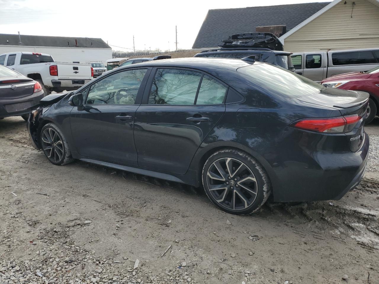 2022 TOYOTA COROLLA XSE VIN:JTDT4MCE3NJ089337