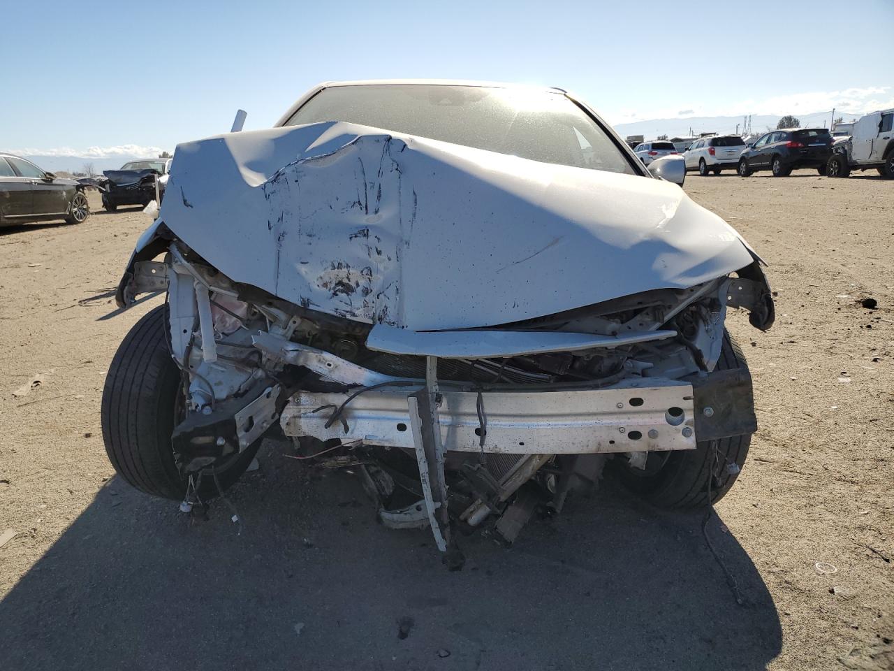 2022 TOYOTA CAMRY LE VIN:4T1C11AK7NU072471