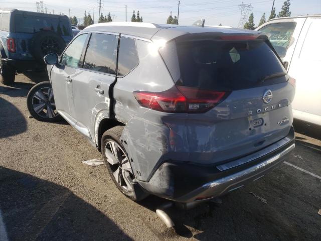 2021 NISSAN ROGUE PLATINUM VIN: JN8AT3DC3MW107035