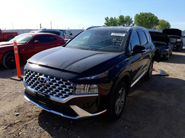 2021 HYUNDAI SANTA FE SEL VIN: 5NMS6DAJ8MH320775