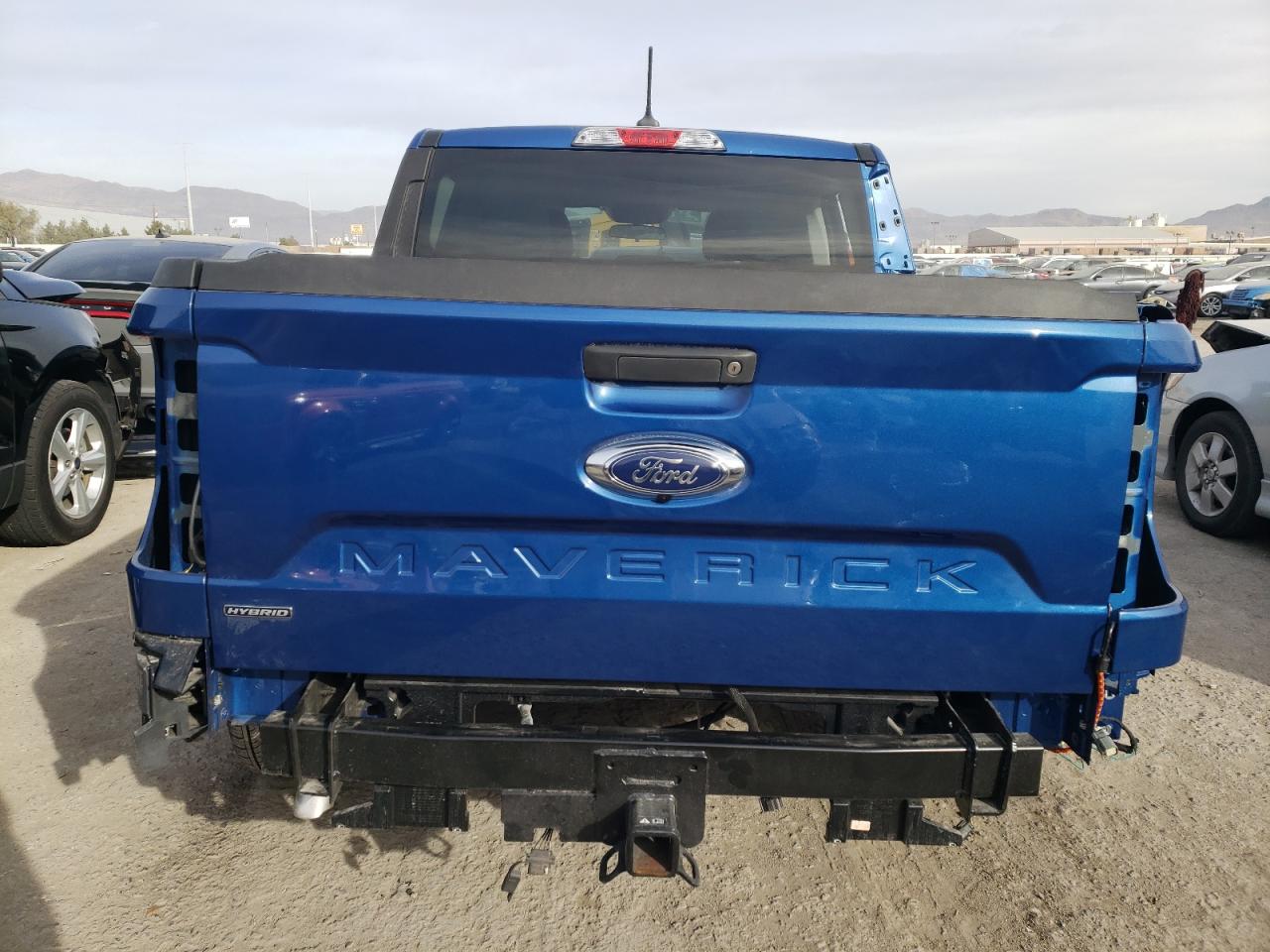 2023 FORD MAVERICK XL VIN:3FTTW8E30PRA19543