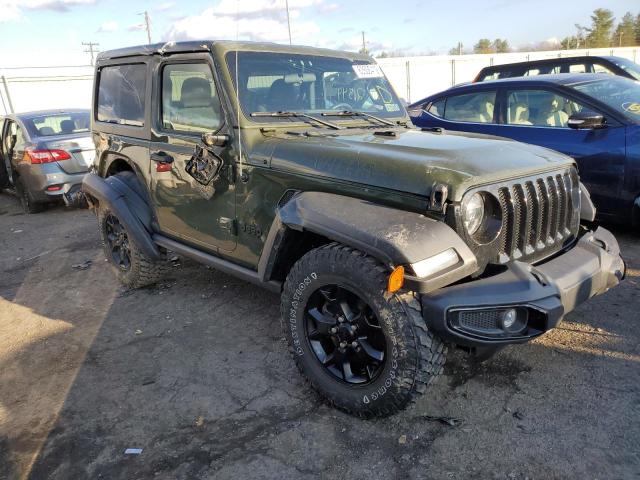 2021 JEEP WRANGLER SPORT VIN: 1C4GJXAN6MW659380