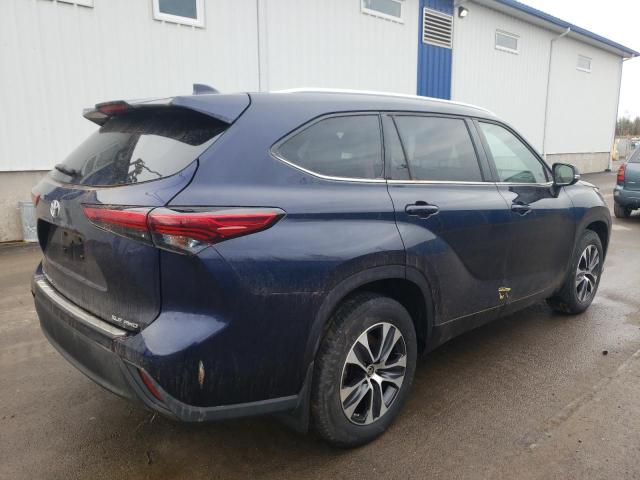 2021 TOYOTA HIGHLANDER XLE VIN: 5TDGZRBH8MS550657