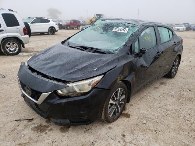 2021 NISSAN VERSA SV VIN: 3N1CN8EV8ML805208