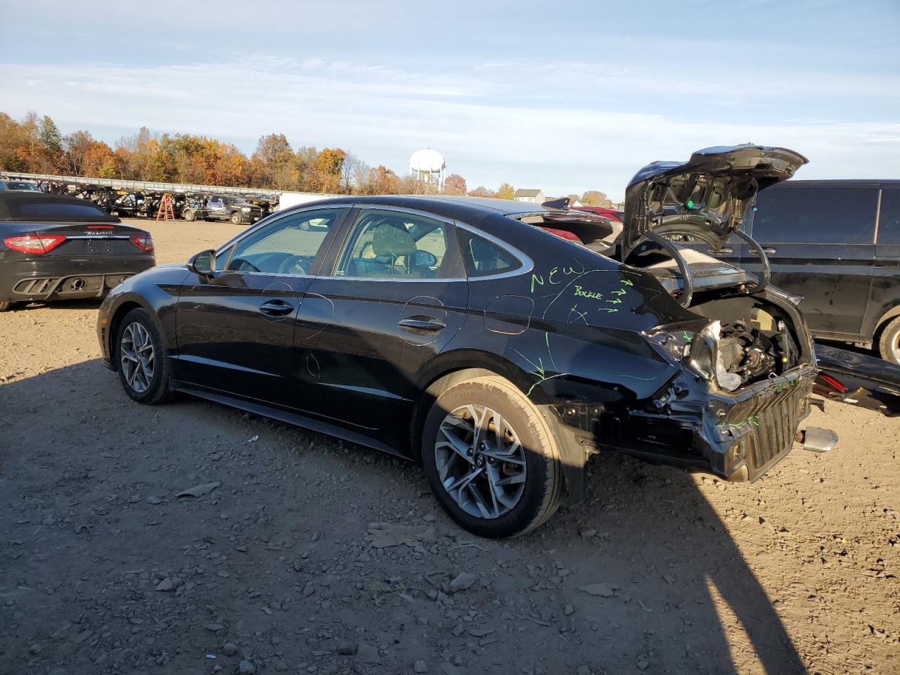 2022 HYUNDAI SONATA SEL VIN:KMHL14JA4NA221378