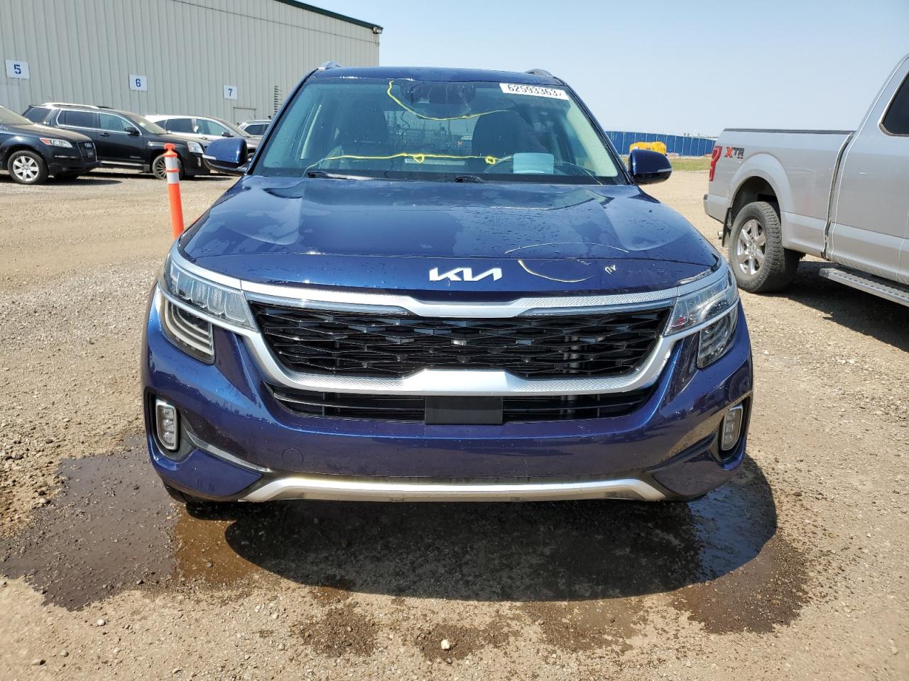 2022 KIA SELTOS SX VIN:KNDETCA28N7283860