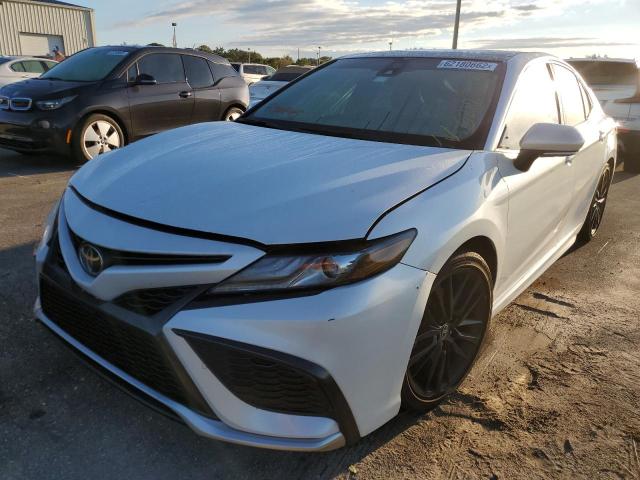 2021 TOYOTA CAMRY XSE VIN: 4T1K61AK6MU571323