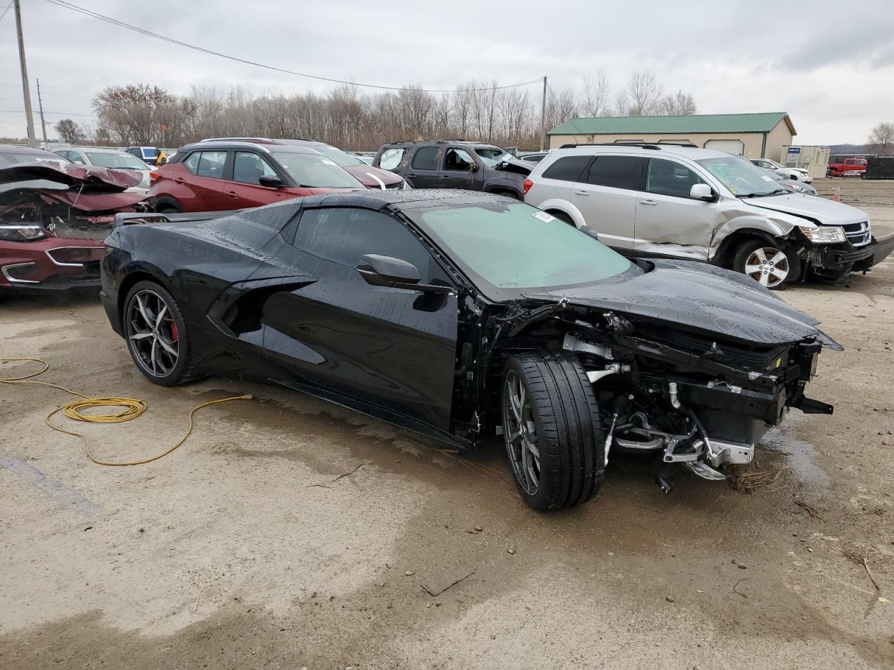 2023 CHEVROLET CORVETTE STINGRAY 3LT VIN:1G1YC3D40P5127345