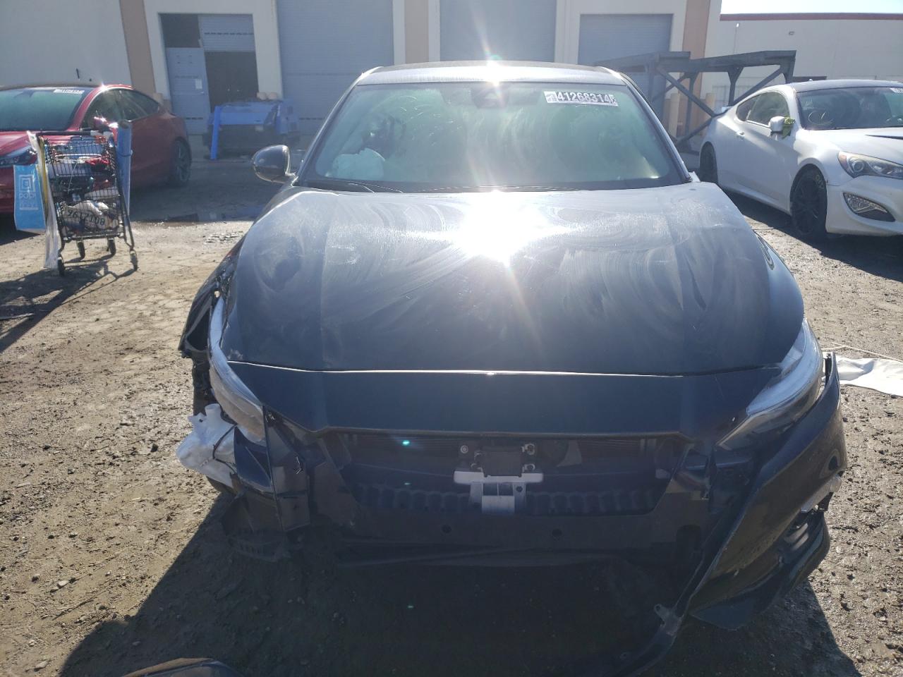 2022 NISSAN ALTIMA SR VIN:1N4BL4CV2NN406537