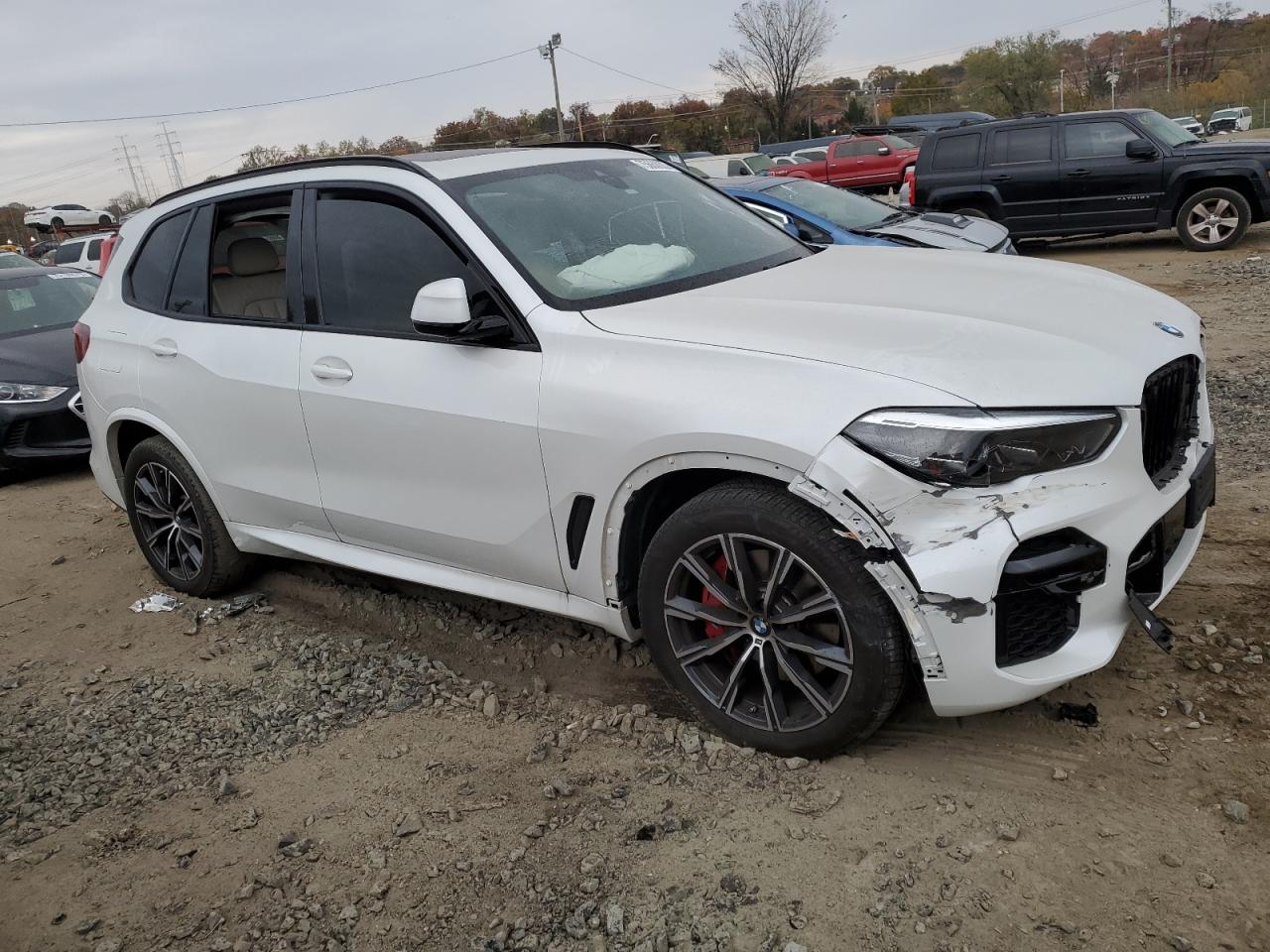 2022 BMW X5 XDRIVE40I VIN:5UXCR6C0XN9N04865