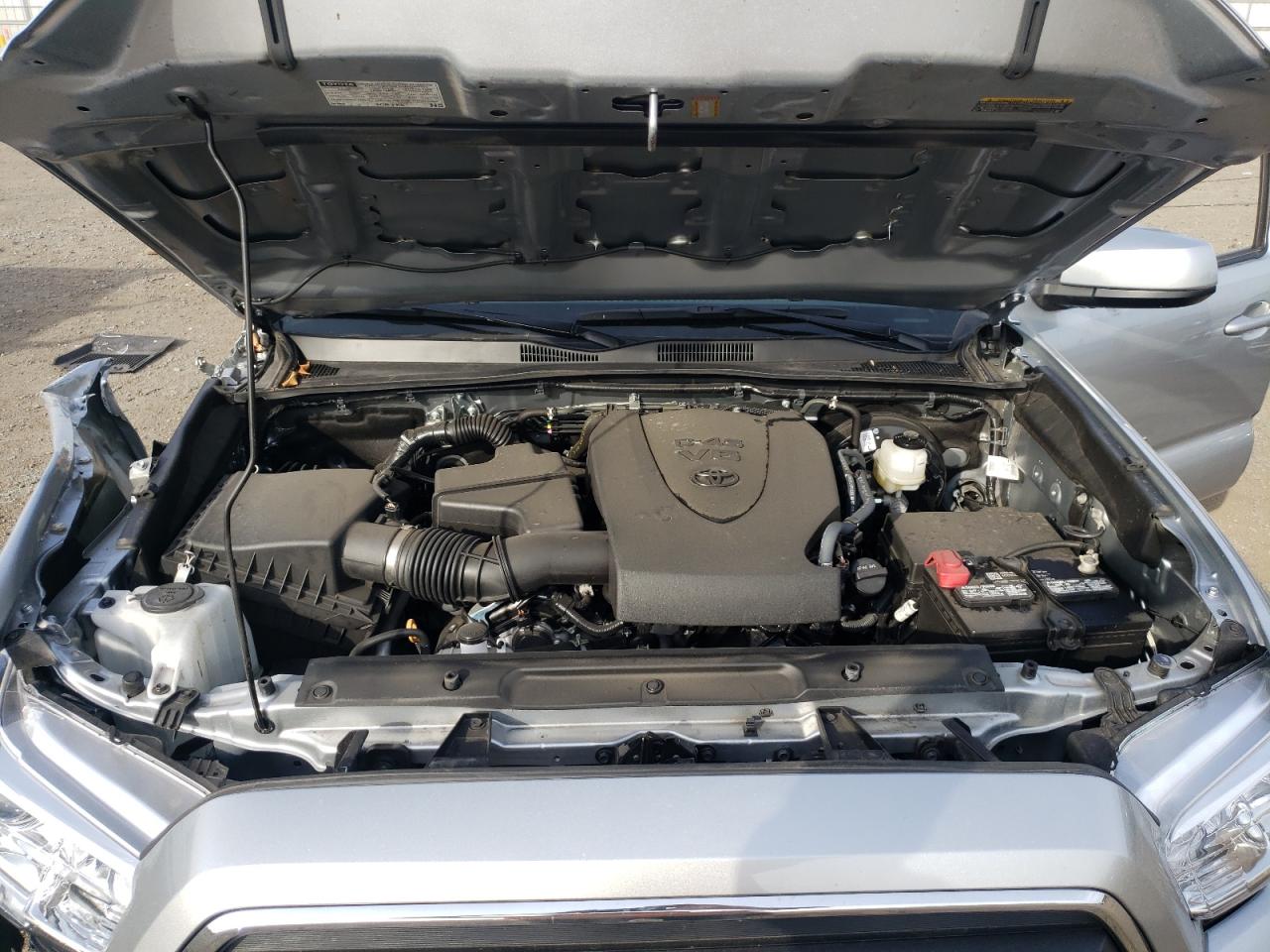 2022 TOYOTA TACOMA ACCESS CAB VIN:3TYSZ5AN5NT085383