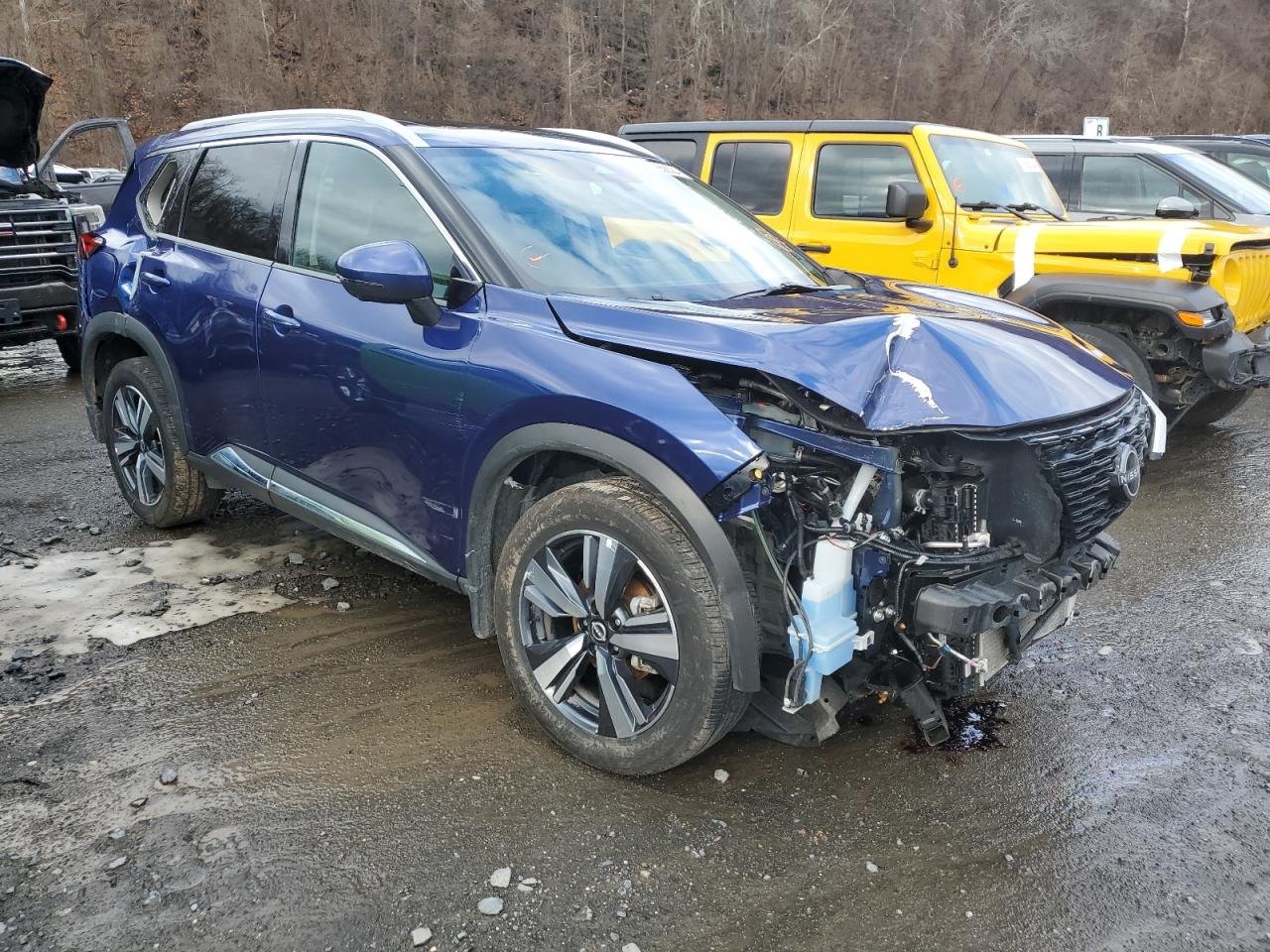 2023 NISSAN ROGUE SL VIN:5N1BT3CB1PC681207