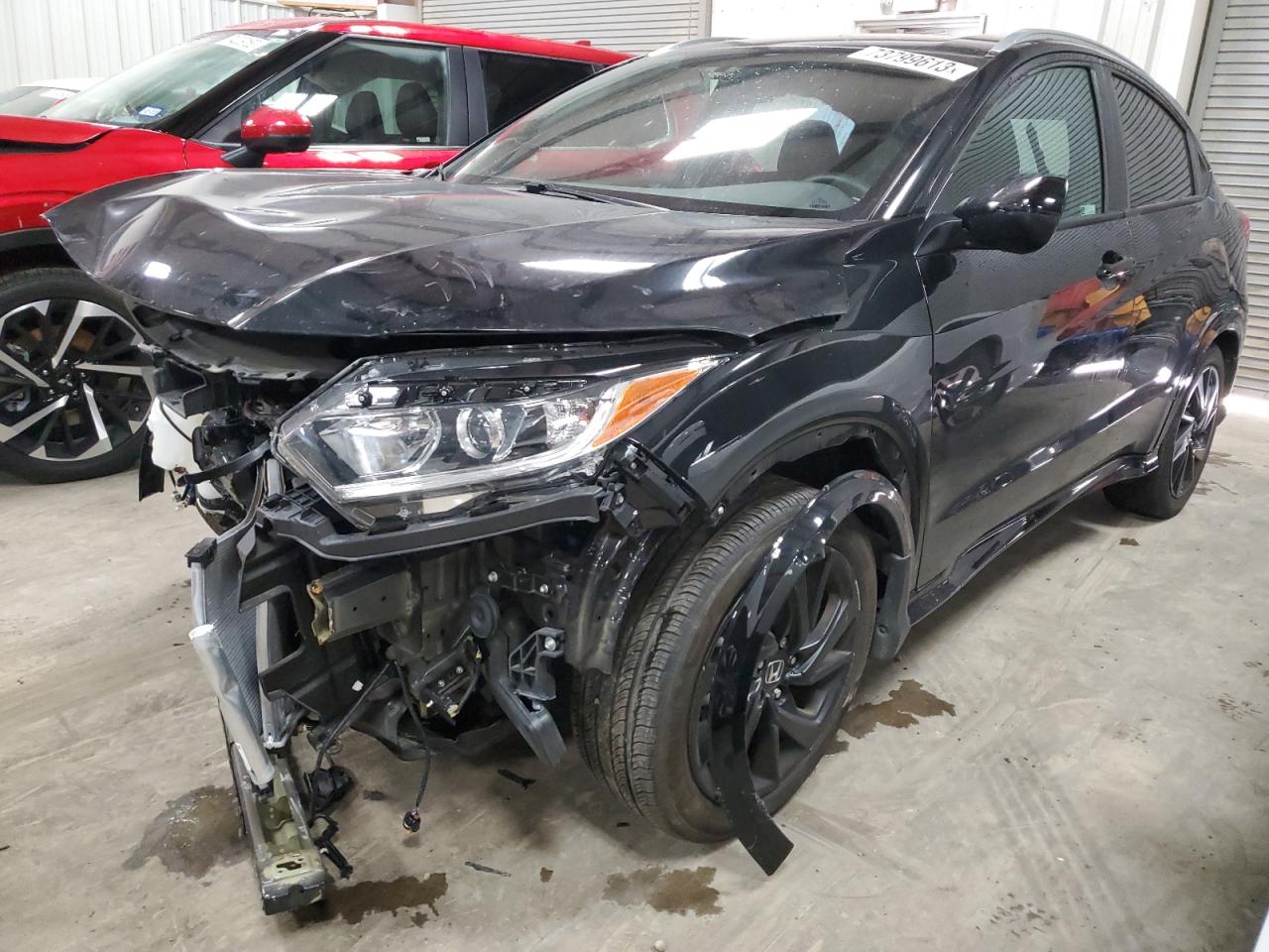 2022 HONDA HR-V SPORT VIN:3CZRU5H1XNM712908