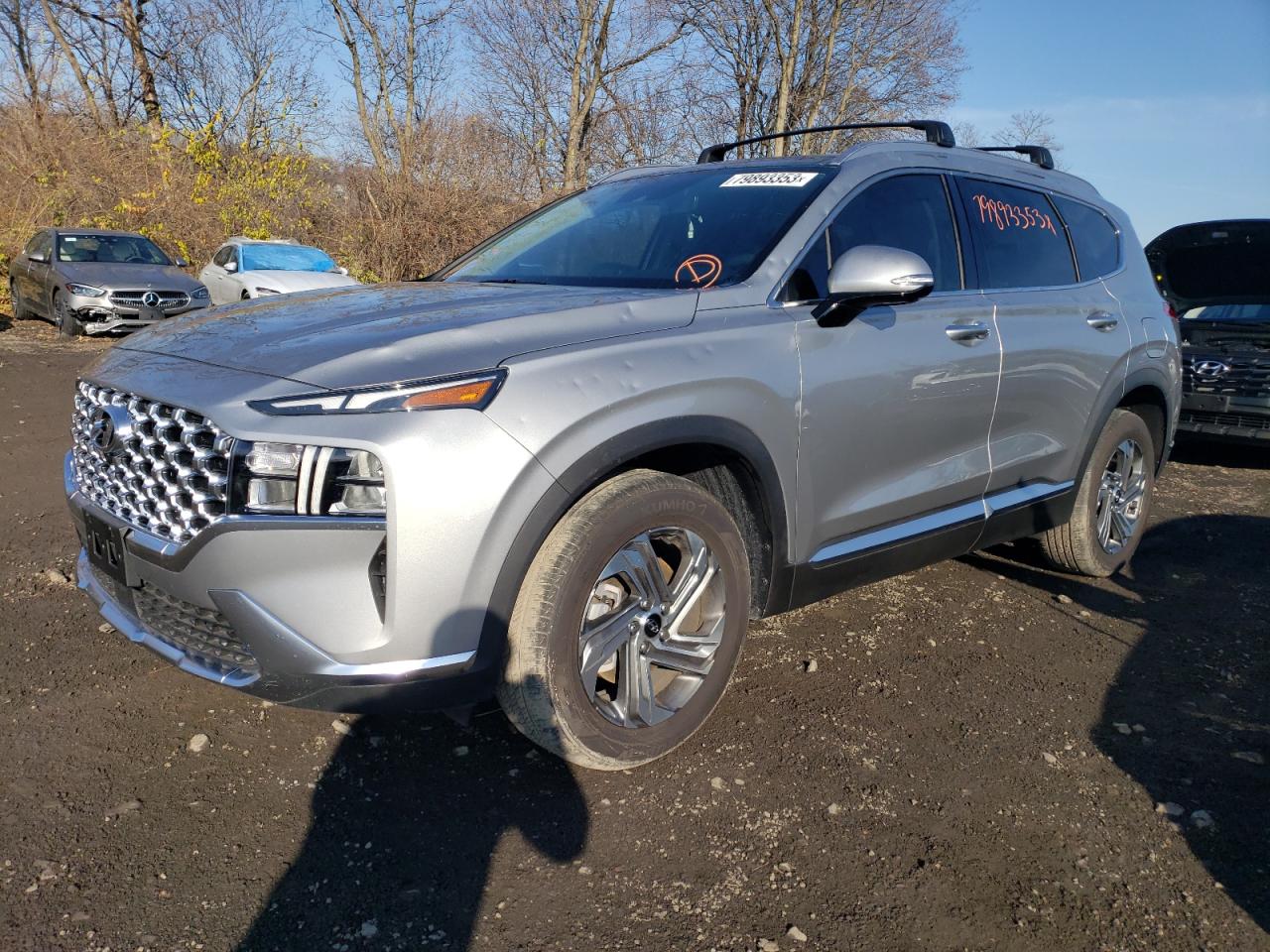 2023 HYUNDAI SANTA FE SEL PREMIUM VIN:5NMS34AJ8PH578386