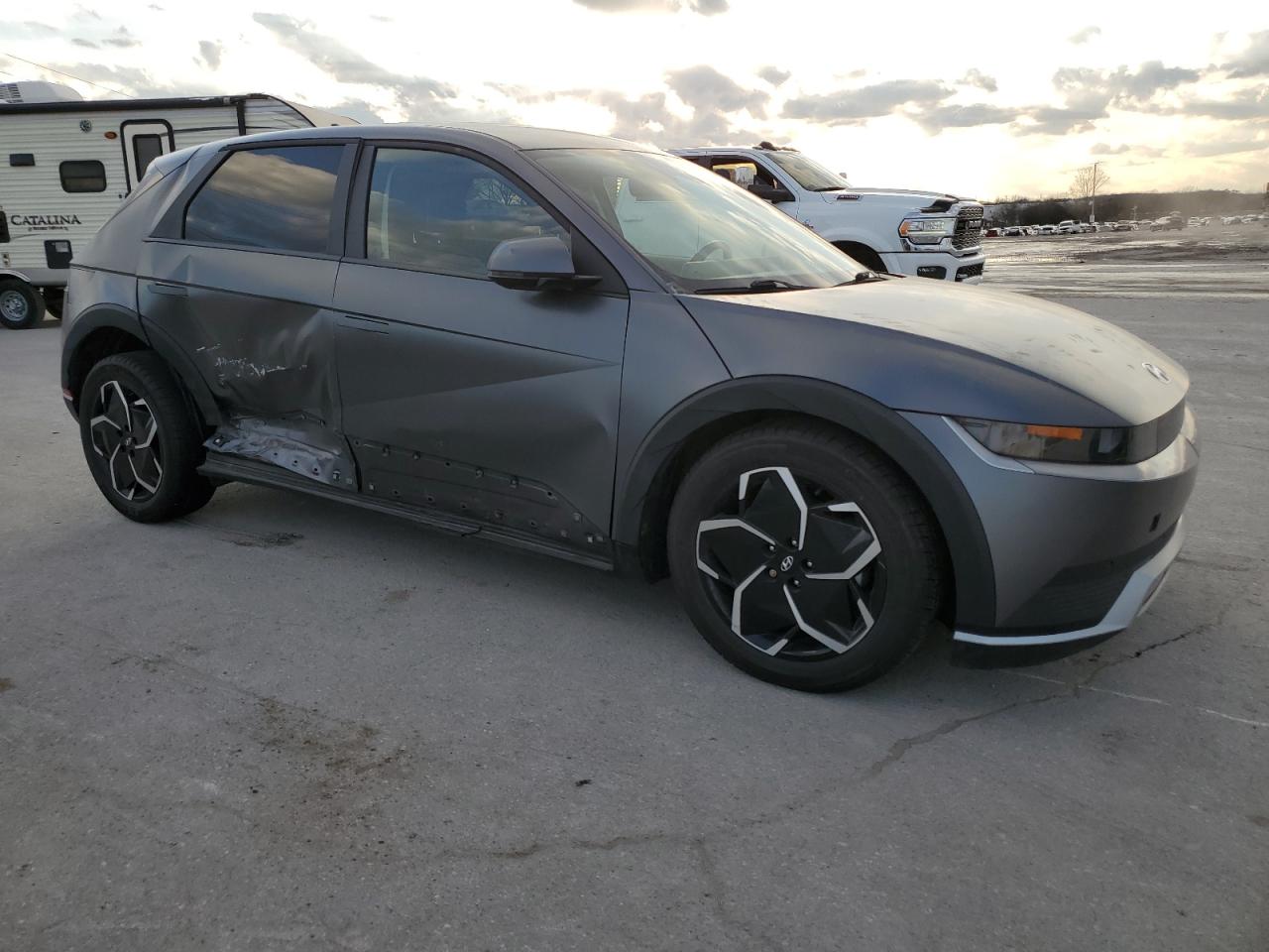 2022 HYUNDAI IONIQ 5 SEL VIN:KM8KN4AE0NU073697