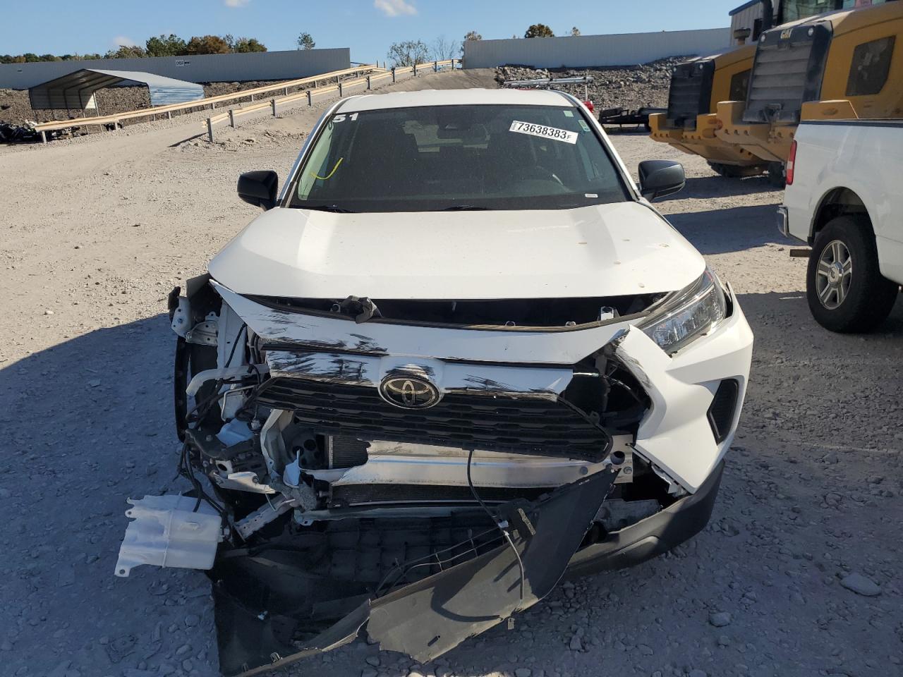 2022 TOYOTA RAV4 LE VIN:73638383