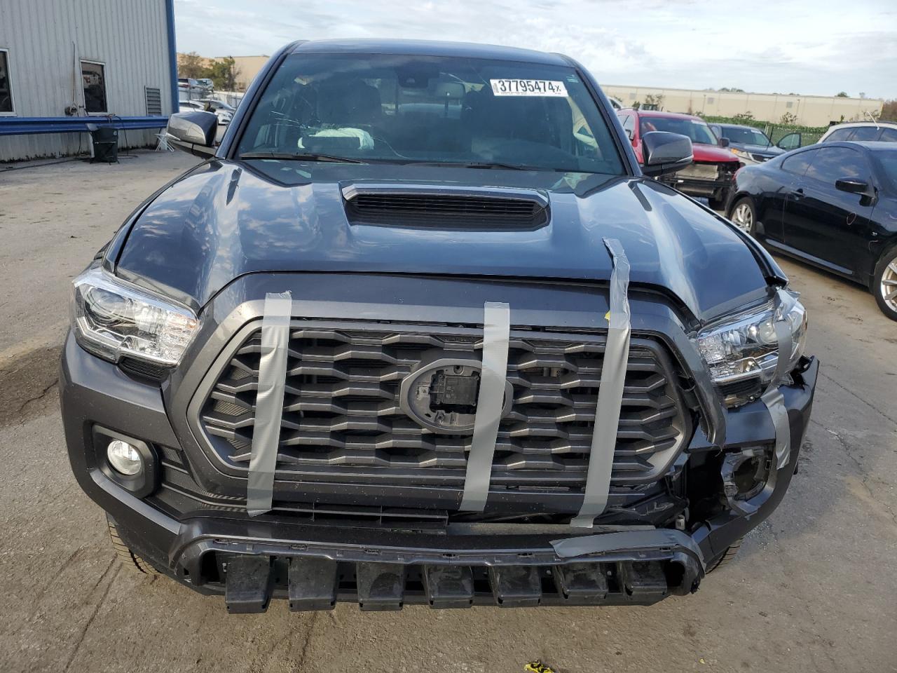 2022 TOYOTA TACOMA DOUBLE CAB VIN:3TMAZ5CN6NM184668