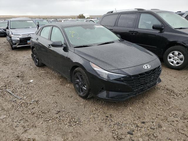 2021 HYUNDAI ELANTRA SEL VIN: 5NPLM4AG4MH009362