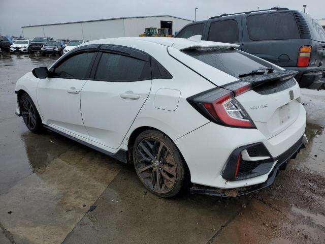 2021 HONDA CIVIC SPORT VIN: SHHFK7H49MU411374