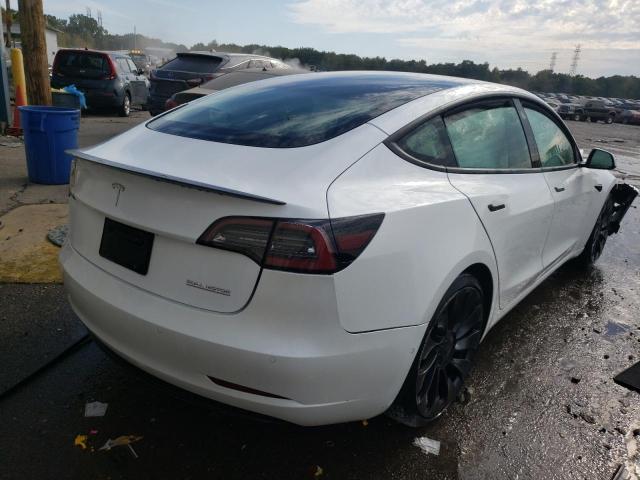 2021 TESLA MODEL 3 VIN: 5YJ3E1EC9MF050023