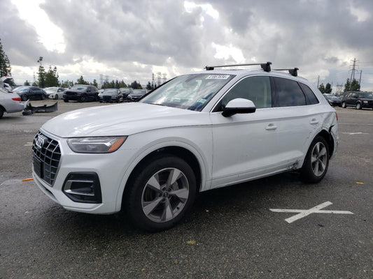 2022 AUDI Q5 PREMIUM PLUS 40 VIN:WA1BBAFY1N2139128