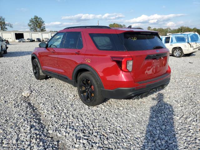 2021 FORD EXPLORER ST VIN: 1FM5K8GC9MGA92037