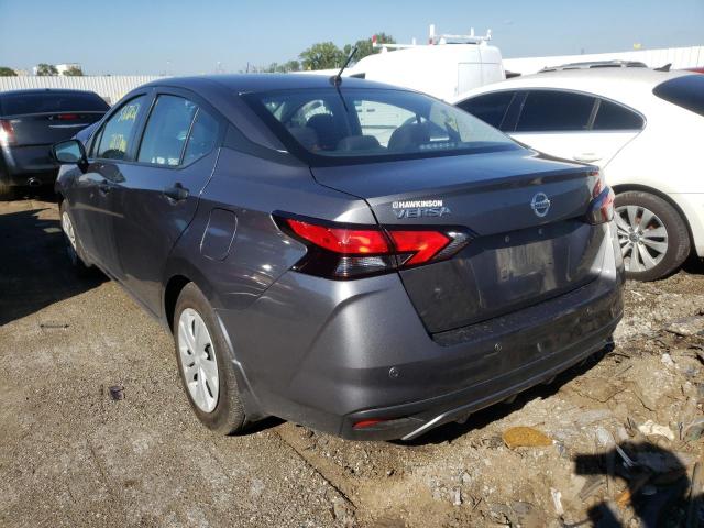 2021 NISSAN VERSA S VIN: 3N1CN8DVXML821413