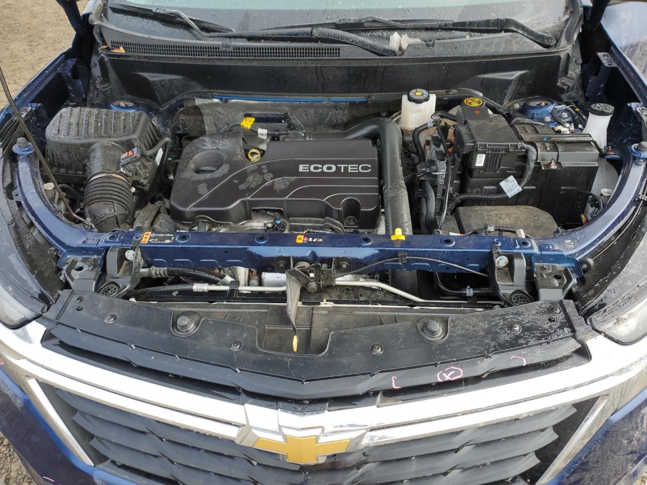 2022 CHEVROLET EQUINOX LS VIN:3GNAXSEV8NS247774