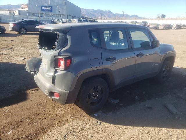 2021 JEEP RENEGADE SPORT VIN: ZACNJDAB6MPN30562