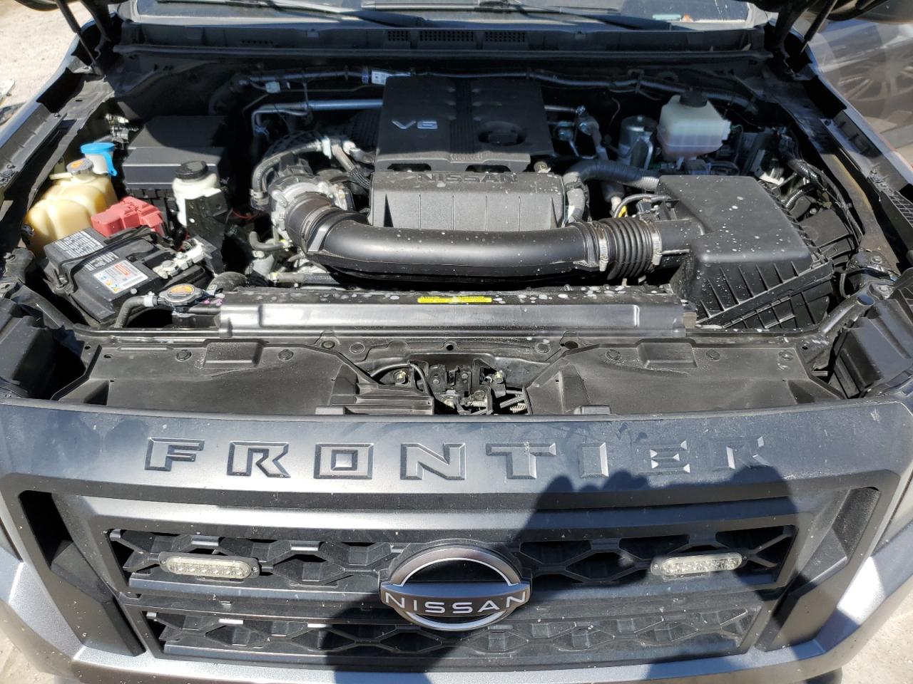 2022 NISSAN FRONTIER S VIN:1N6ED1EJ8NN643625